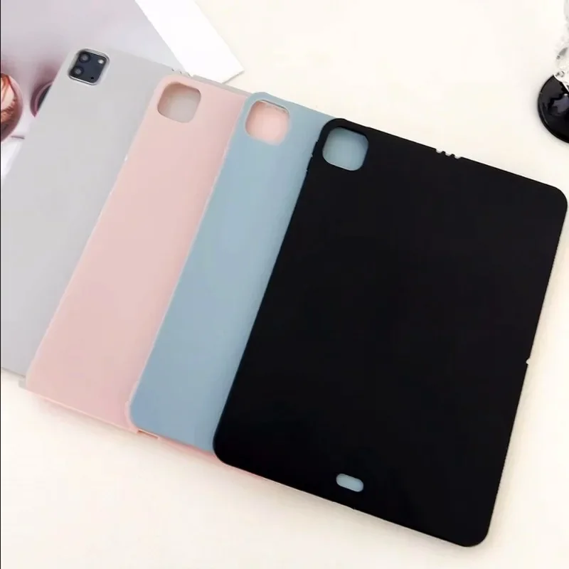 Vibrant Soft TPU Tablet Case - Colorful Protective Cover