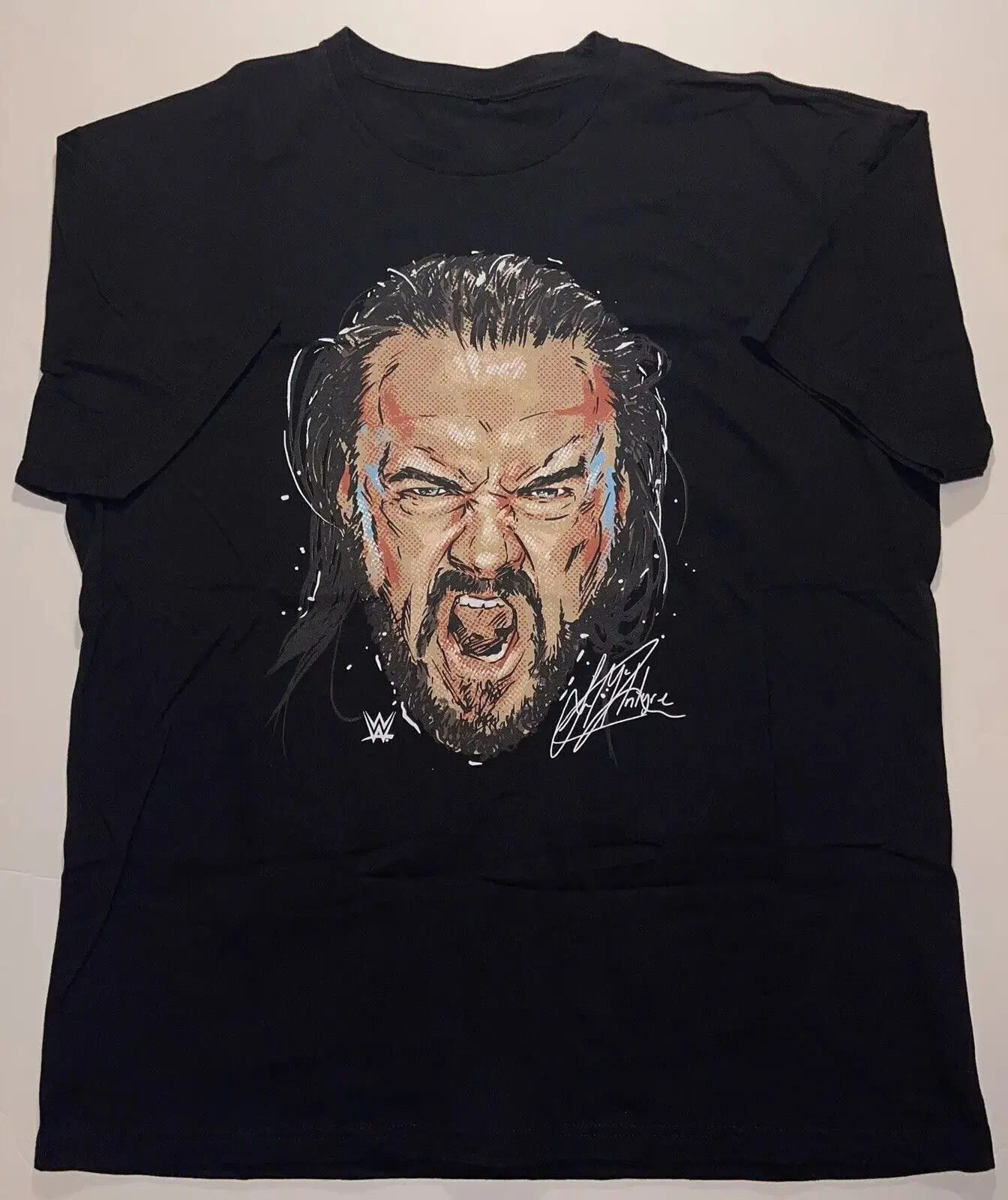 New Listingdraw Mcintyre Wrestling Big Face Men Gift Family T-Shirt Unisex V1007
