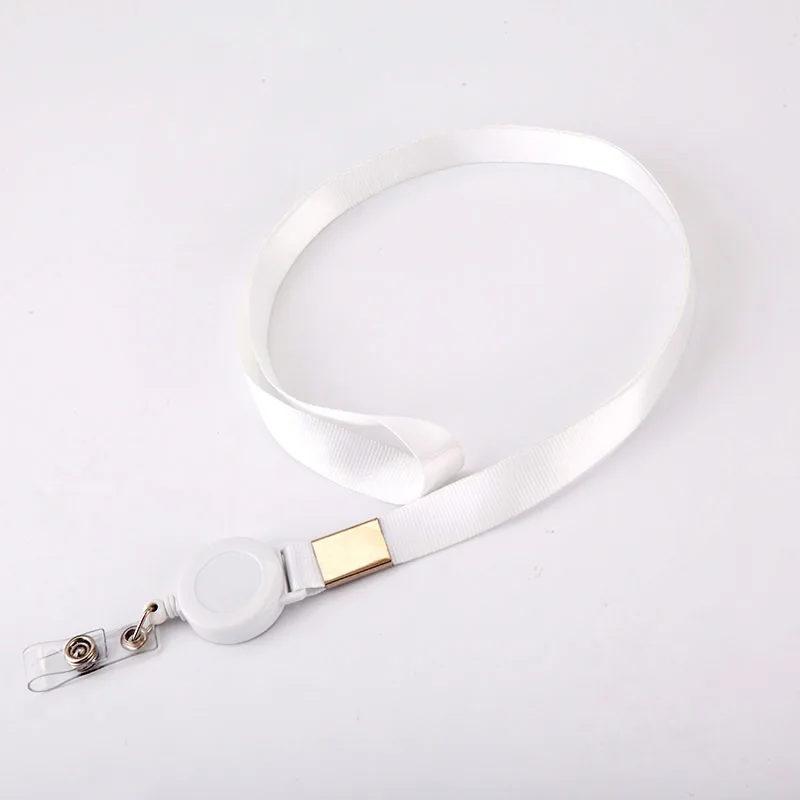 Professional Retractable Lanyard for ID Badges and Key Holders