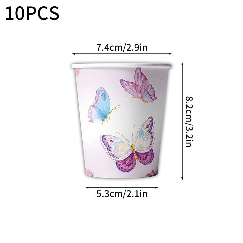 10PCS Cups