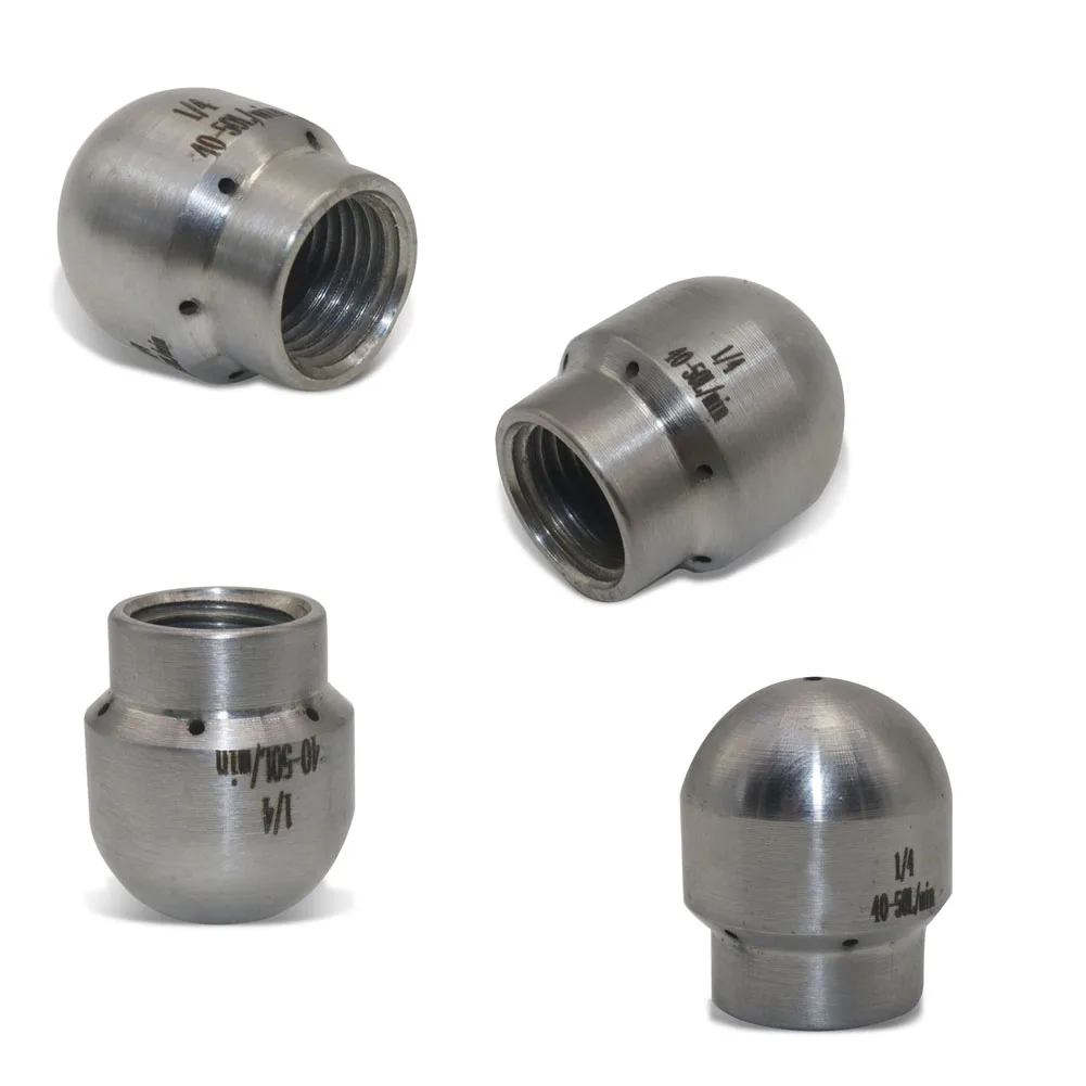 

1 шт. сопла с высоким потоком 40-50 л/мин, сопло для дноуглубления под высоким давлением, дноуглубление трубопровода и аксессуары