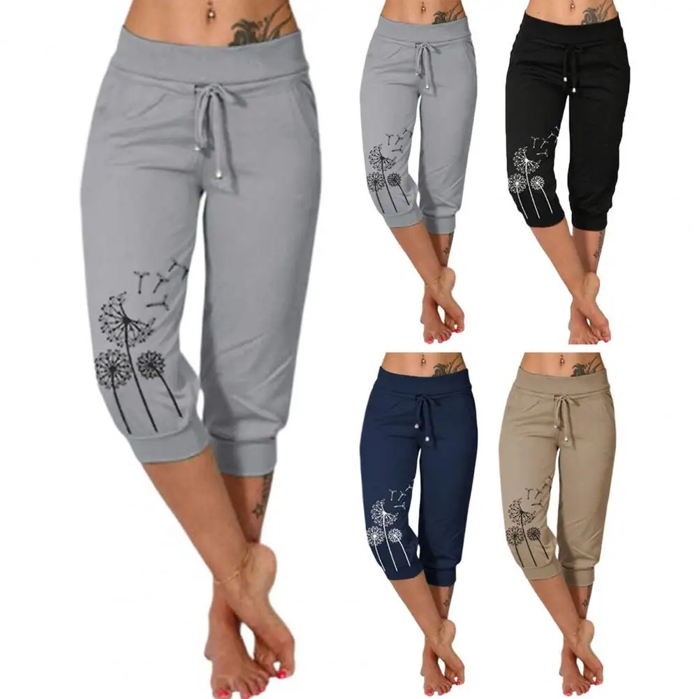 Jogging Ample Short Sport Femme Avec Bande Blanche - Pantalon