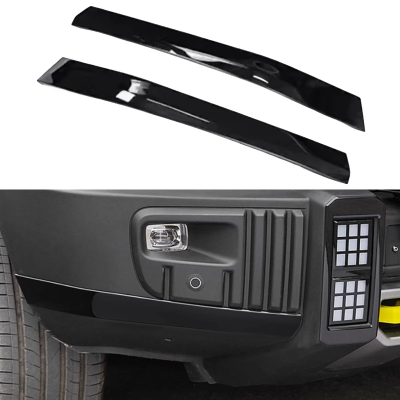 

Автомобильные передние и задние угловые накладки, подходят для Chery JETOUR, модифицированный черный корпус воина, модифицированные детали