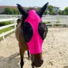 Breathable Horse Mask Summer Goggles Mosquito Ears Comfortable Fit with UVProtection Mesh Horse Fly Mask Equestrian Supplies 6
