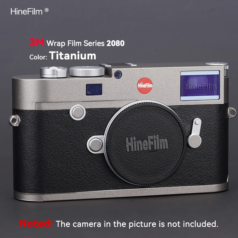 Hinefilm M10 M10P 카메라 스티커 데칼 스킨 (라이카 M 10 / M10P 카메라용) 프리미엄 랩 보호 필름