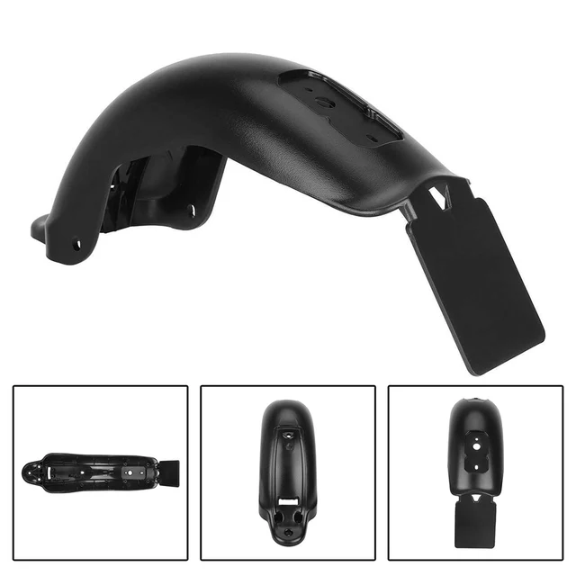 Garde-boue Arrière Pour Trottinette électrique Ducati, Jeep, Pro II - ABS Imperméable, Noir | Anti-éclaboussures - 6