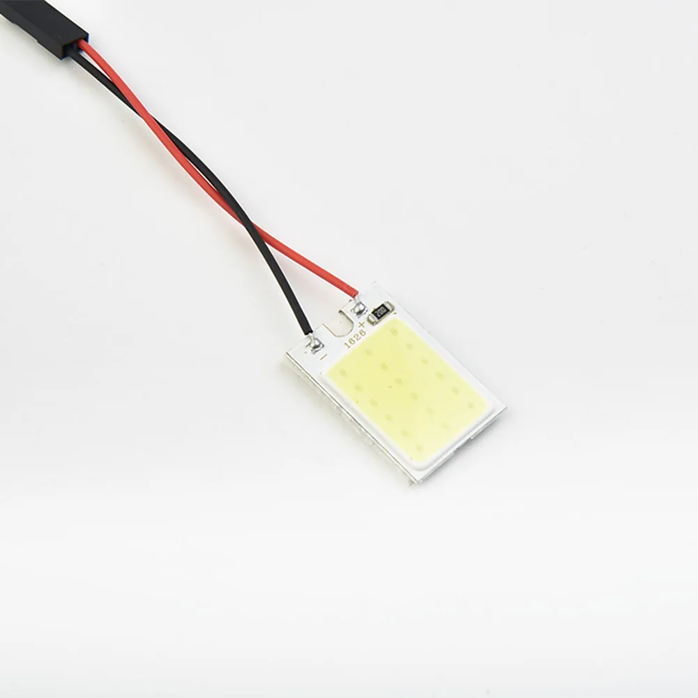 

LED LED Panel Lights 26*16MM Brand New High Quality 18LED White 5pcs Accessories Car Dome Parts Replacement 12V