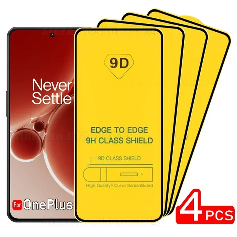 

Защитное стекло для OnePlus Nord 3 9D, стекло для OnePlus Nord CE 2 3 Lite 2T N30 N20 N10 ACE Pro 9R 10R 10T 8T 9 9RT, 4 шт.