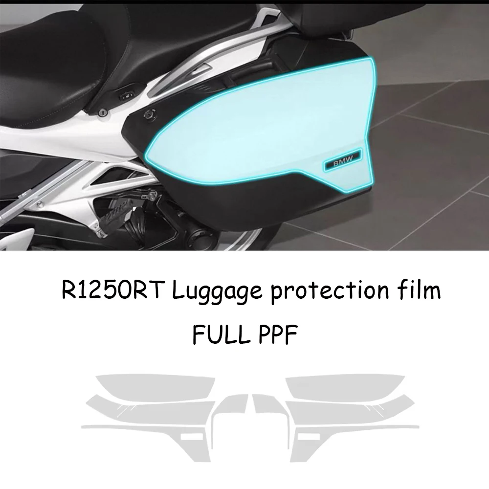 R1250 RT 오토바이 보호 필름 BMW R1250RT R 1250rt 스크린 페어링 안티 스크래치 보호 필름 용 보이지 않는 ...