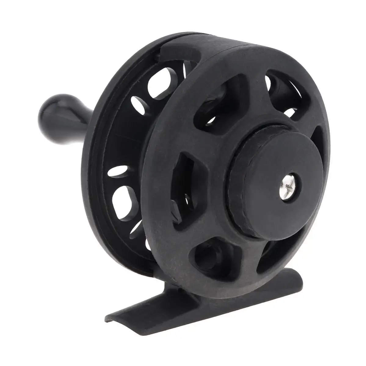 ABS Easy fishing Fly Fishing Reel Former Rafting Rock Ice Fishing Vessel  Wheel Left / Right Interchangeable for Pike Bass