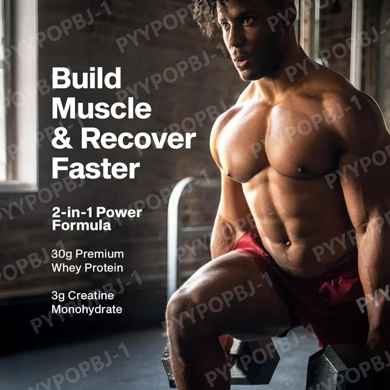 Muscletech Whey Protein Powder Milk Chocolate 2 Pound Nitro Tech Ultimate Muscle Building Formula with Whey Protein Isolate