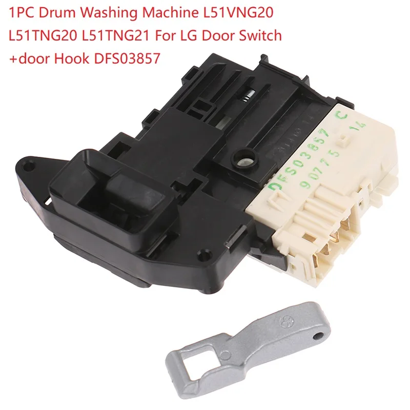 1PC Drum Washing Machine L51VNG20 L51TNG20 L51TNG21 For LG Door Switch