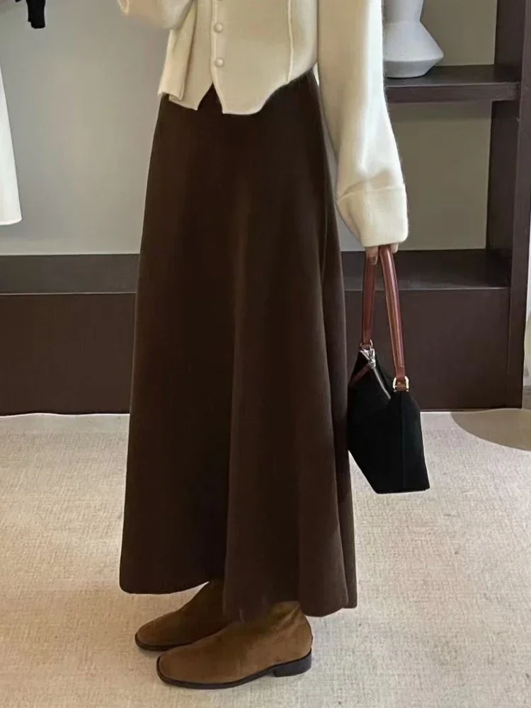 2024 Korean Version of Pure Wool, Super Big Swing Length~ Super Good Quality Big Swing Skirt~ 3