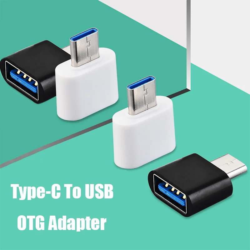 Mini Type C To Usb 2.0 Otg Adapter Type-c To Usb2.0 Converter Universal ...