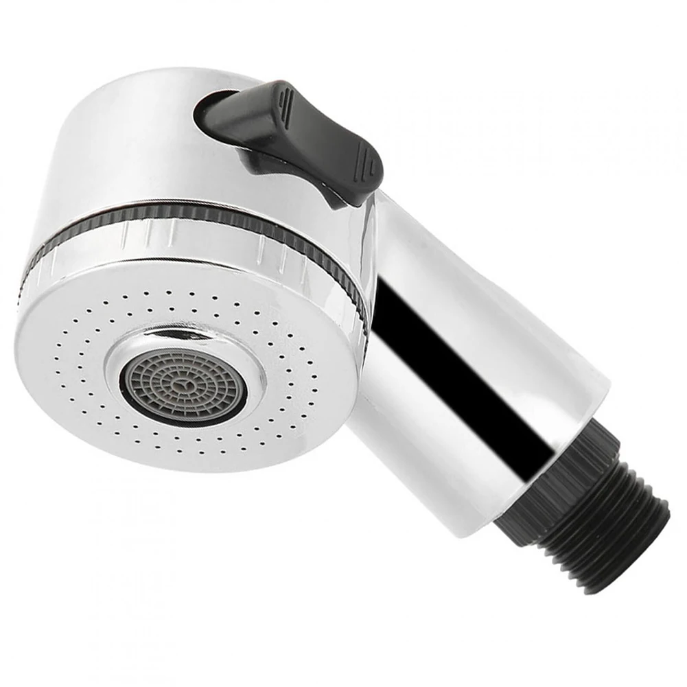 

Shower Head Water Saving Shampoo Hair Salon Shower Head Plastic Stainless Steel Side Switch Type Bathroom Replacement