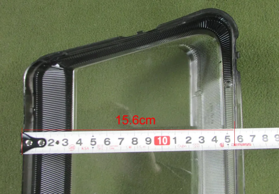 For Volkswagen VW Santana 3000 Headlamp Cover Transparent Lampshade Headlight Shell Lens Plexiglass Auto Replacement Parts