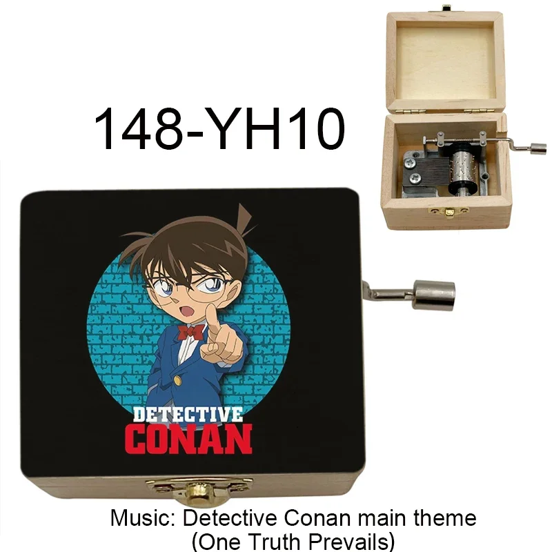Detective Conan MEITANTEI KONAN Main Theme music One Truth Prevails hand Music Box boys girls Toys New year Christmas gift 5