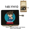 Detective Conan MEITANTEI KONAN Main Theme music One Truth Prevails hand Music Box boys girls Toys New year Christmas gift 5