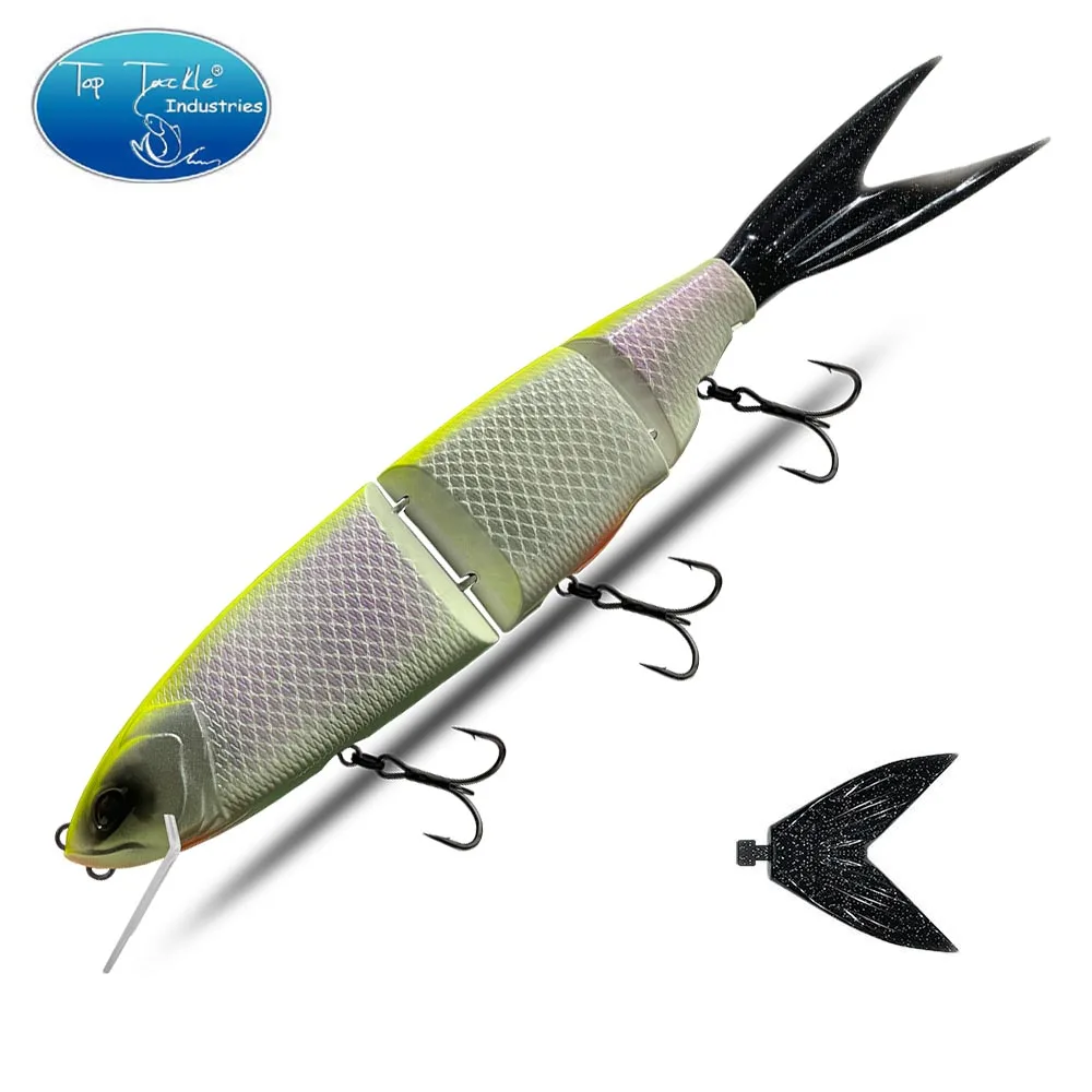 2 Esche DRT GHOST Klash Replica &ndash; Swimbait Galleggianti Wake Bait 6.5&Prime; &ndash; USA