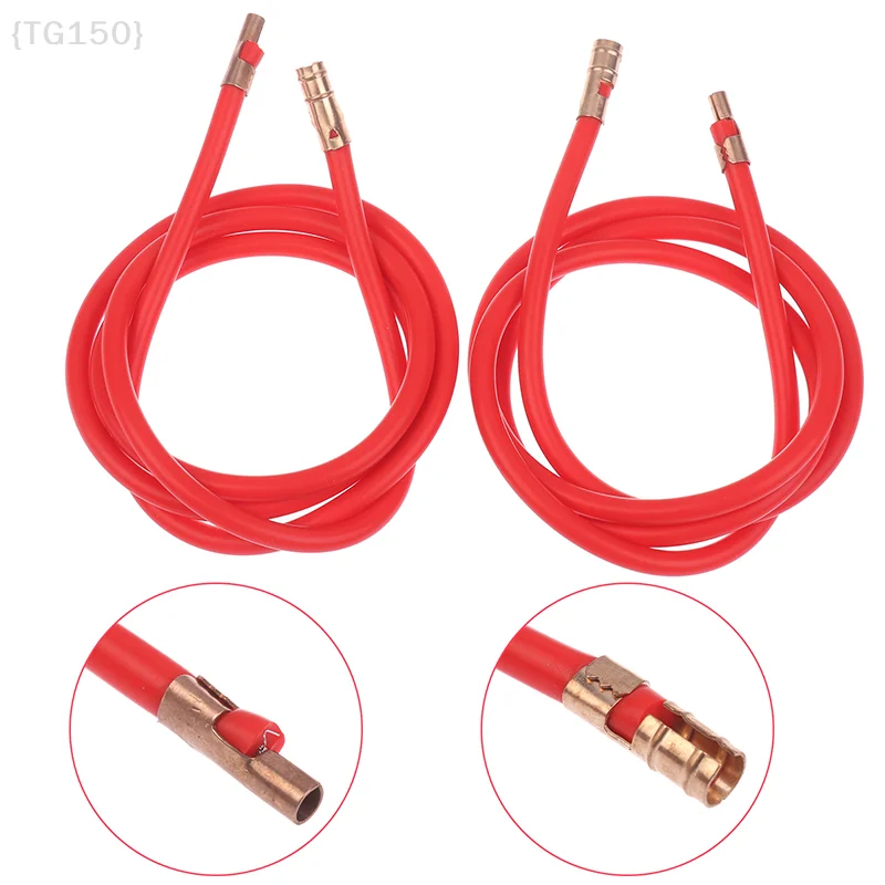 【F2-TG150】1/2개 20KV 고전압 점화선 - 산업용 난방 시스템용 조인트가 있는 6.5mm 버너 액세서리