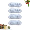 4pcs Lavender Steam Blinder Disposable Fatigue Relief Eye Patches Eyeshield Eyeshade Hot Eyeshade Eyeshade Steam 3