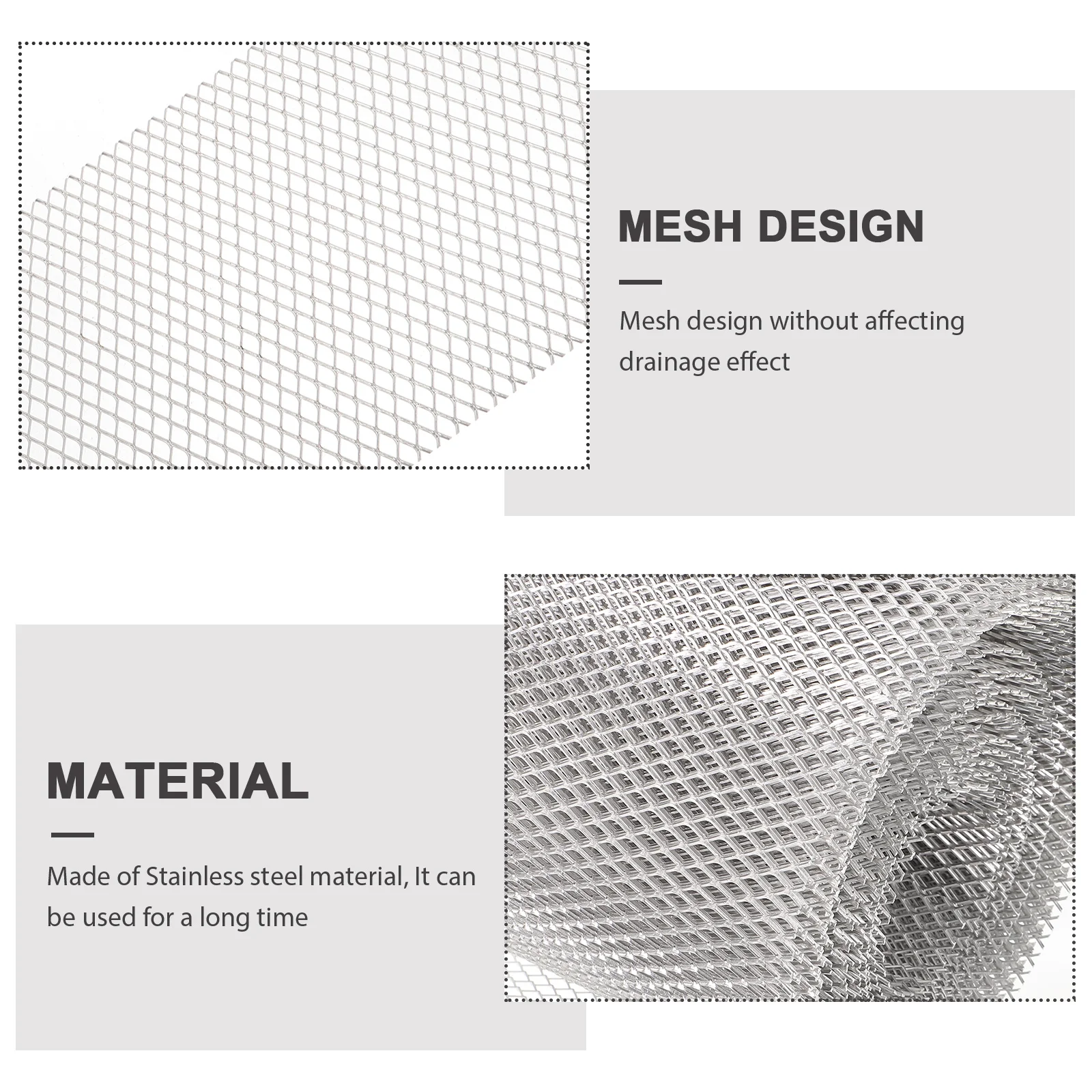 127mm Aluminum Gutter Guard Mesh Protective Covers For Guards Guttering Spouting Plumbing Accessories Downspout Filters Screens