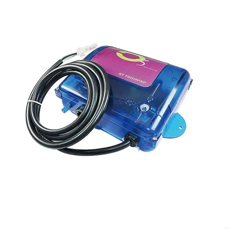 High Efficiency Pool Ozones Generator Small Ozones Generator Multifunction Upgrades for Home Pool & Tub C7AC