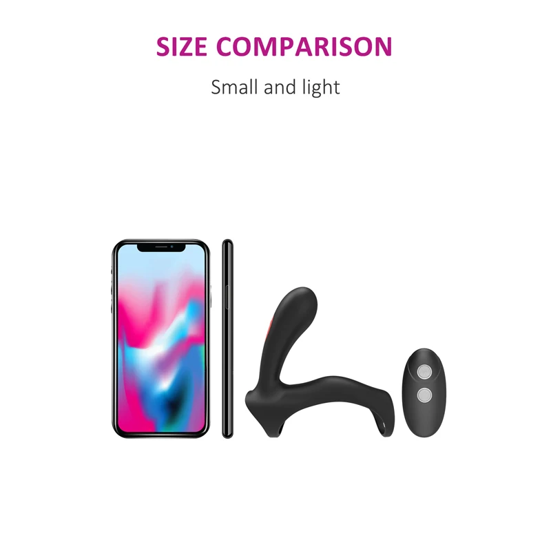 Vibrating Penis Ring For Delay Ejaculation Adult Sex Toy For Men_voghion.com
