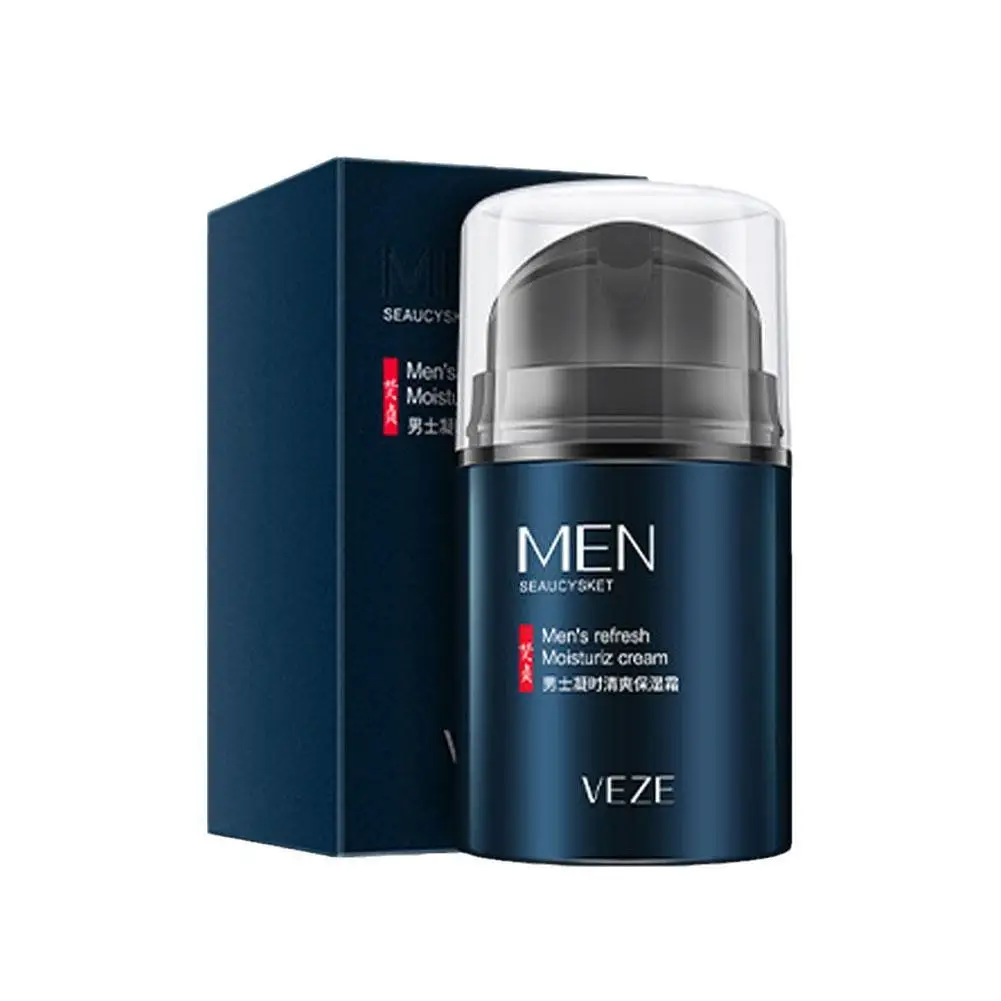 

Men Skin Care Moisturizing Oil-control Face Cream Acne Treatment Whitening Anti-Aging Anti Wrinkle Day Cream