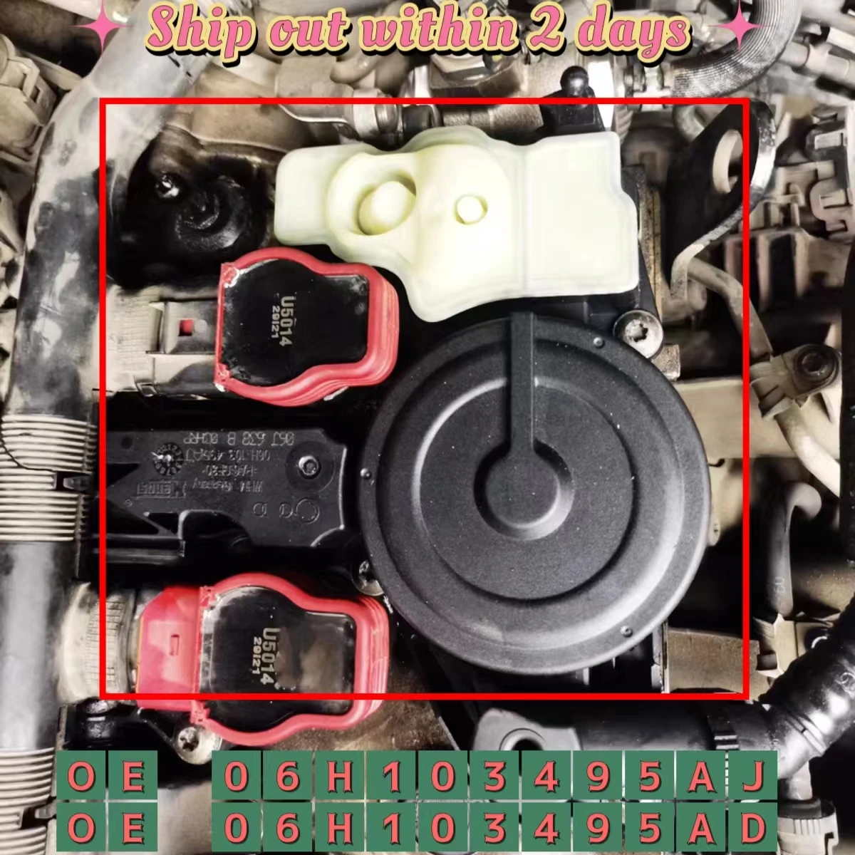 

Масляный Сепаратор 06H103495AJ, модель 06H103495AD для AUDI TT A4 A5 A6 Q5 VW Golf GTl Tiguan Touran Passat 06H103495H