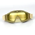 Yellow Lens Khaki