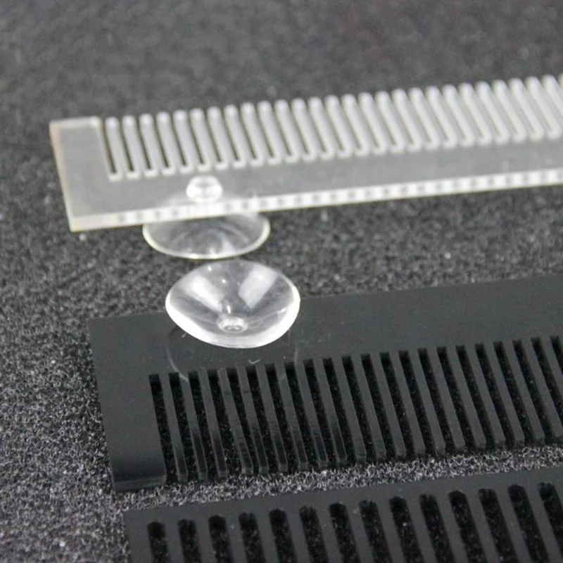 Aquarium Removable Overflow Combs Fish Tank Over Water Board Overflow Tank Suitable for Acrylic Fish Comb Filter