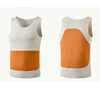 2022Winter Fleece Men's Thermal Undershirt Heating Vest 340g Thick Patch Seamless Round Neck Thermal Vest Heated Bottoming Shirt 4