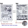Tearproof Dog Sound Chew Toy Simulated Squeak Newspaper Playing Card K Q J Teeth Resistant Corgi Teddy Puppy Pet Interactive Toy 3