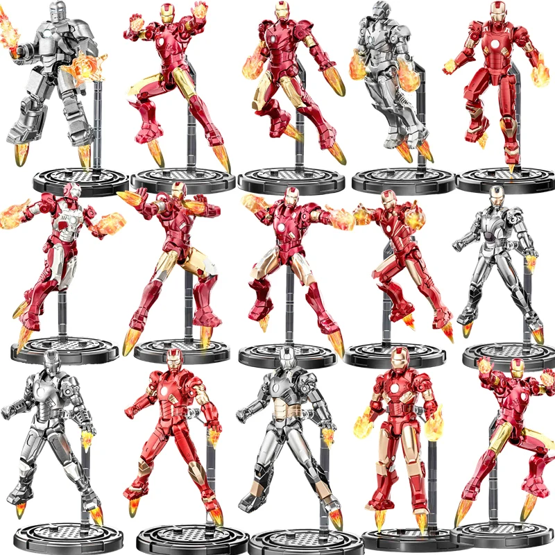 Original Iron Man MK8 MK9 MK10 MK11 MK12 MK13 MK14 Dust Blocks Bricks original-iron-man-mk8-mk9-mk10-mk11-mk12-mk13-mk14-dust-blocks-bricks