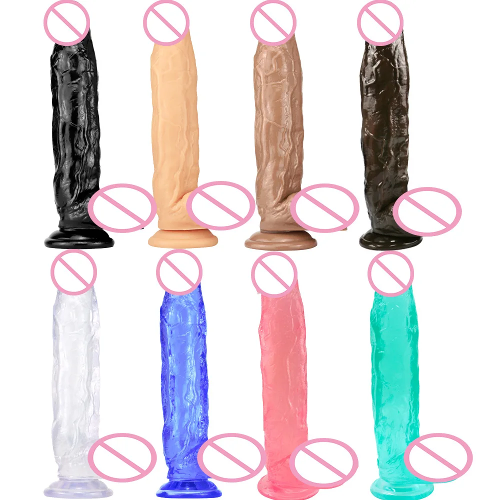 32CM XXL Silicone Dildo with Powerful Suction Cup Realistic Penis G-spot Thick Glans Artificial Big Dick Sex Toys for Women 18+ sex toys