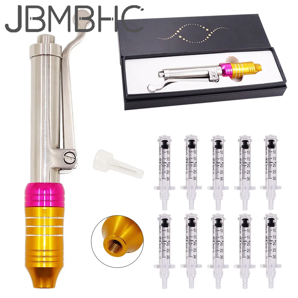High Pressure Hyaluronic Pen No-Needle Injection Gun For Anti Wrinkle Lifting Lip Anti-wrinkle Skin Rejuvenation Hyaluron Pen hyaluronic acid pen