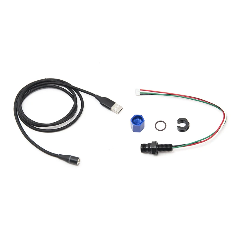 Hydrocean M10 Magnetic USB Penetrator USB underwater connector ROV robot sealed cabin USB4 core non-opening cabin connector 3