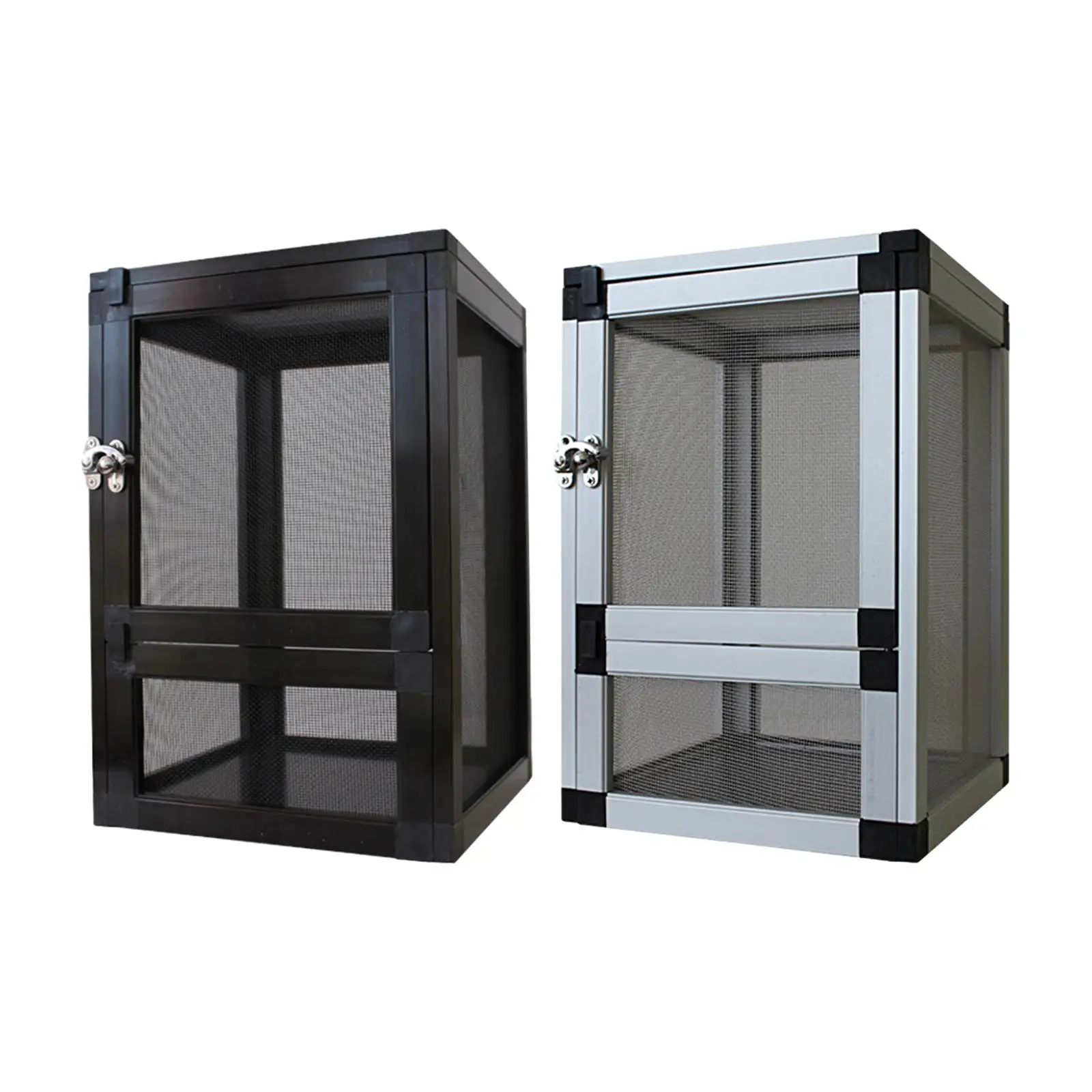 Breeding Box Reptile Tanks Air Screen Cages Reptiles Habitat Reptile Cage for Bearded Dragon Turtles Chameleons Gecko Gerbils Breeding Box Reptile Tanks Air Screen Cages Reptiles Habitat Reptile Cage for Bearded Dragon Turtles Chameleons Gecko Gerbils