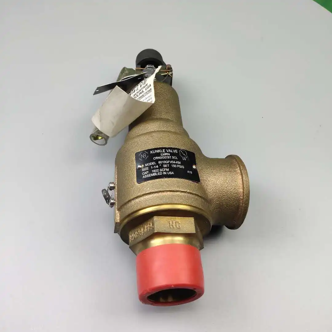 Suitable for Sullair screw air compressor safety valve 02250107-045