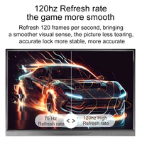 16inch Portable Monitor 2.5K/120HZ/100%sRGB  For Laptop XBox PS4 / 5 Switch Cell Phone Computer Extension Gaming  Travel Screen - Image 3
