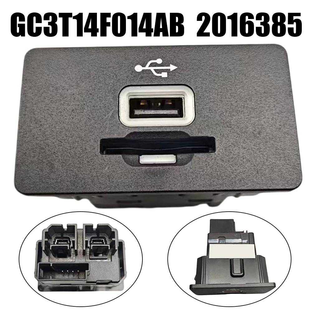 USB Media Hub Card Module Ford SYNC 2 GC3T-14F014-AB 385 GC3T-14F014-AB 385 HC3Z-19A387-B HU5T 14F014 AB