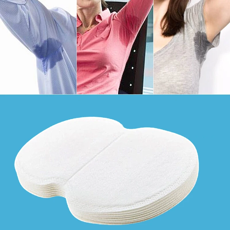 

Summer Armpit Sweat Pads Underarm Deodorants Stickers Absorbing Disposable Anti Perspiration Patch Wholesale