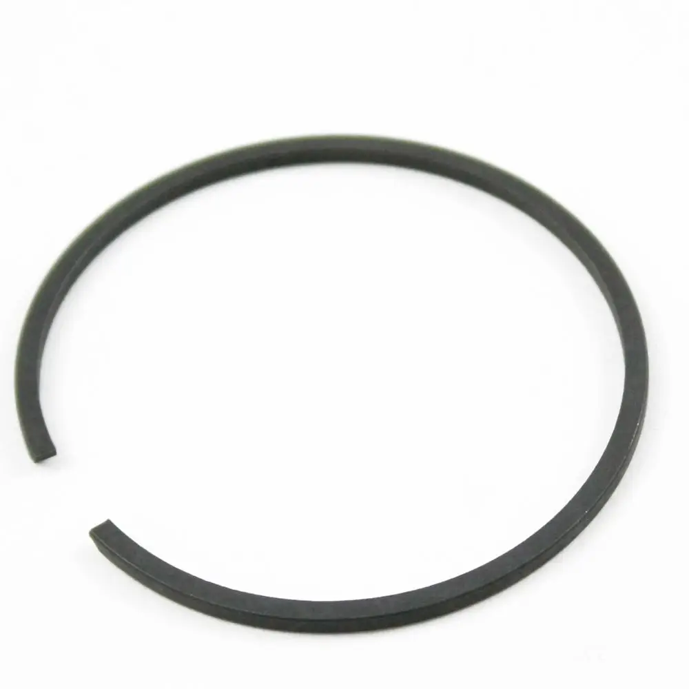 51mm x 1.5mm 피스톤 링, 직경 51mm, 두께 1.5mm, 전기 톱 트리머, 브러시 커터 송풍기, 더 많은 엔진 부품에 적합, 10 개/묶음