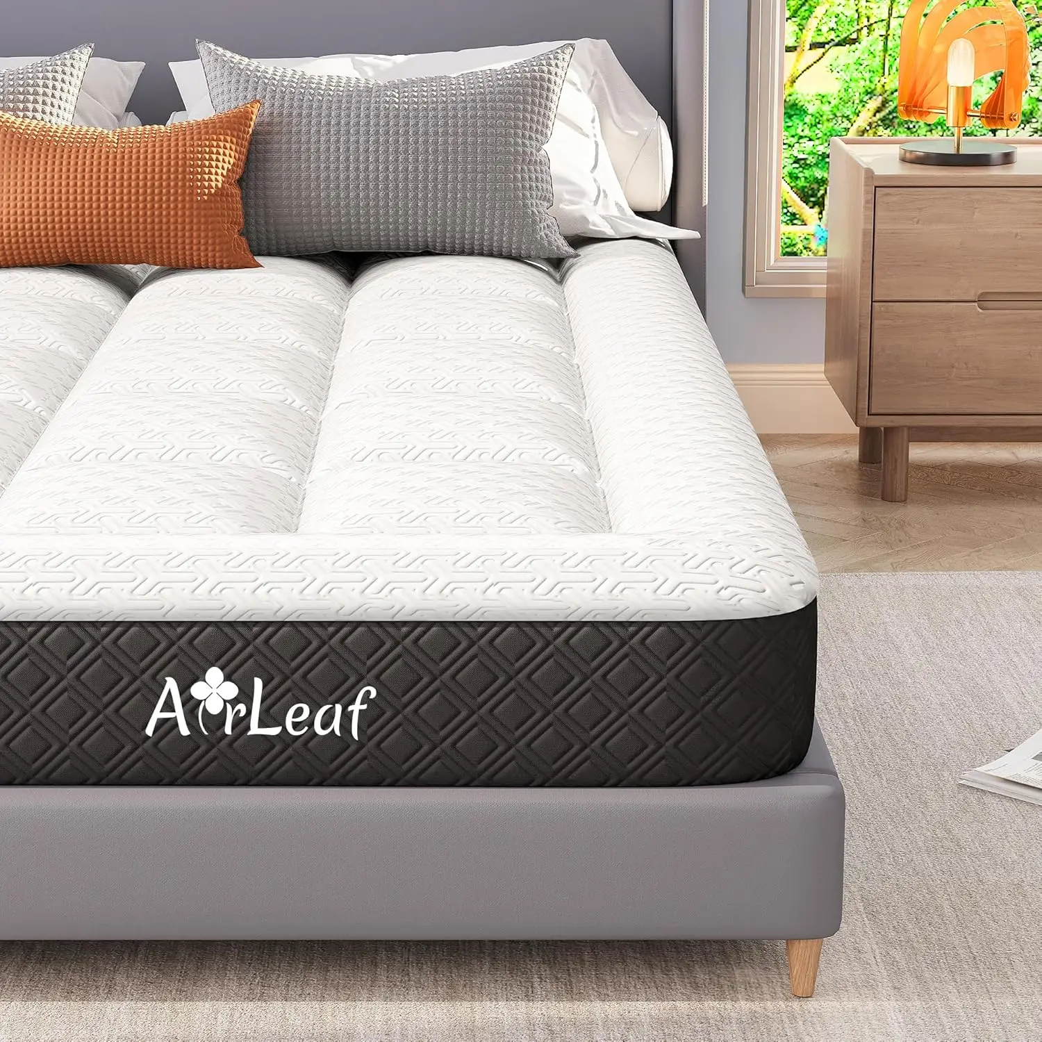 5 Inch Memory Foam Twin Mattress, Medium Firm Twin Bed Mattress in a Box for Kids Cooling Sleep and Pressure Relief