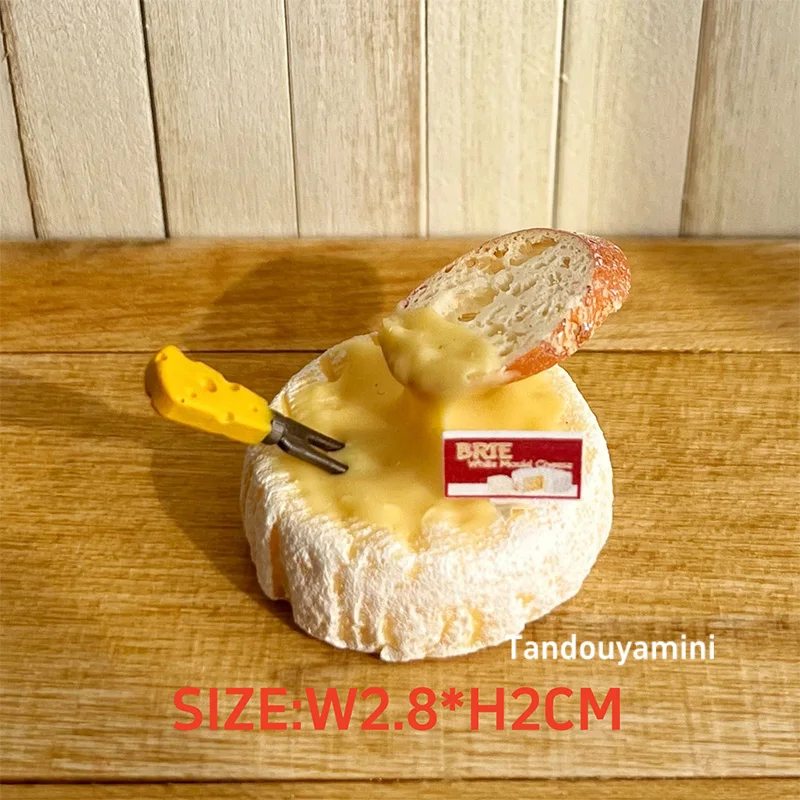 Miniature DIY Kitchen Scene for Dolls - 1:6 1:12