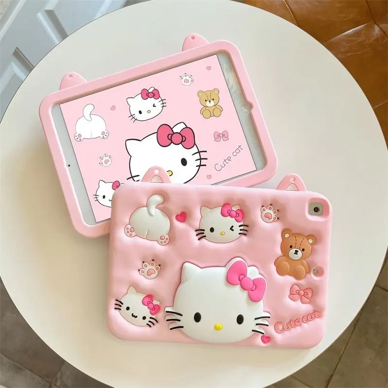 iPad・タブレットケース JOSEPH&STACEY Sleek Tablet Pouch 11inch Hello Kitty 5BJH1250 Sleek Tablet Pouch 11inch Hello Kitty Silver | JOSEPH AND STACEY