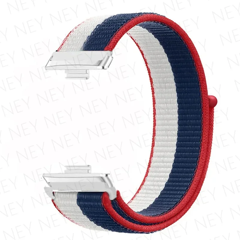 Breathable Nylon Loop Strap - Sport Replacement Bracelet Wristband