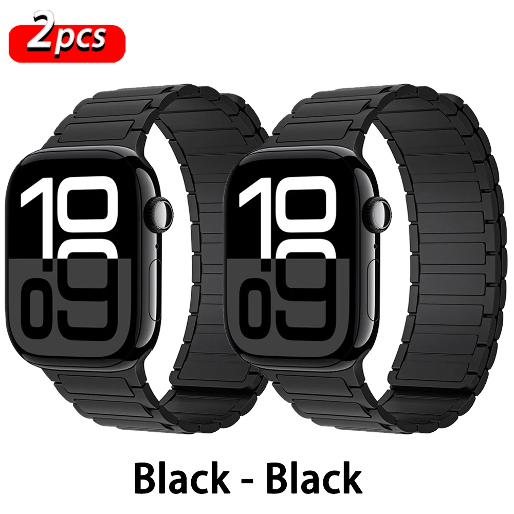 Magnetic Silicone Loop Strap