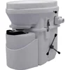 Self Contained Composting Toilet with Close Quarters Spider Handle Design 2